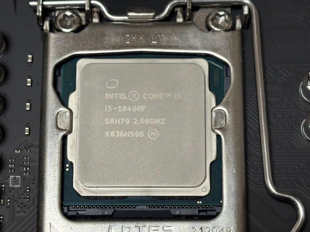 MSI MPG Z490 GAMING PLUS i5-10400F セット