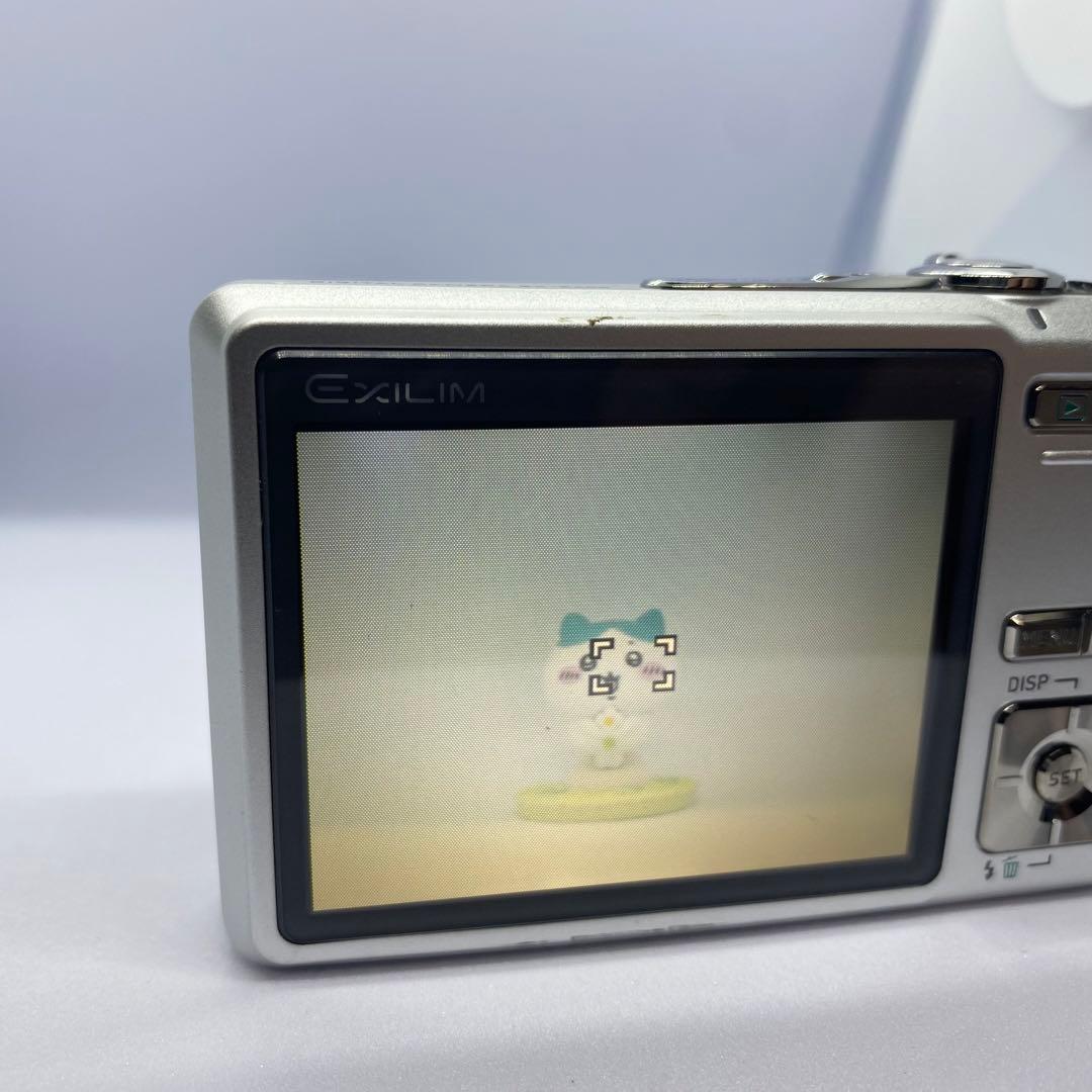 CASIO EXILIM EX-Z600 シルバー