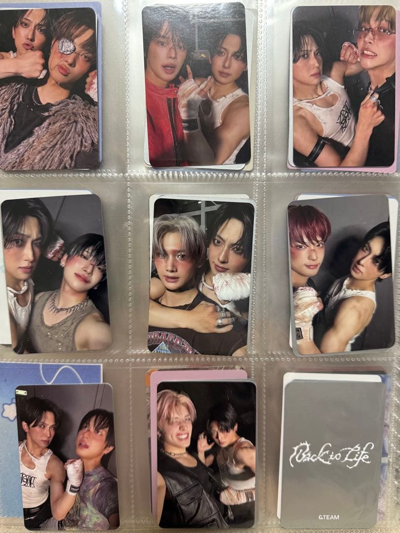 &TEAM andTEAM トレカ ケミトレカ コンプ 72枚セット