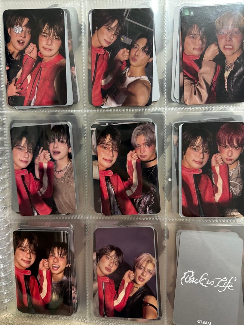 &TEAM andTEAM トレカ ケミトレカ コンプ 72枚セット