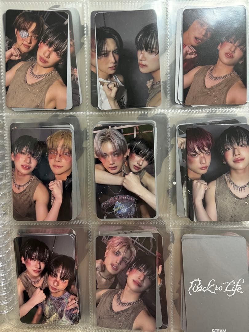 &TEAM andTEAM トレカ ケミトレカ コンプ 72枚セット