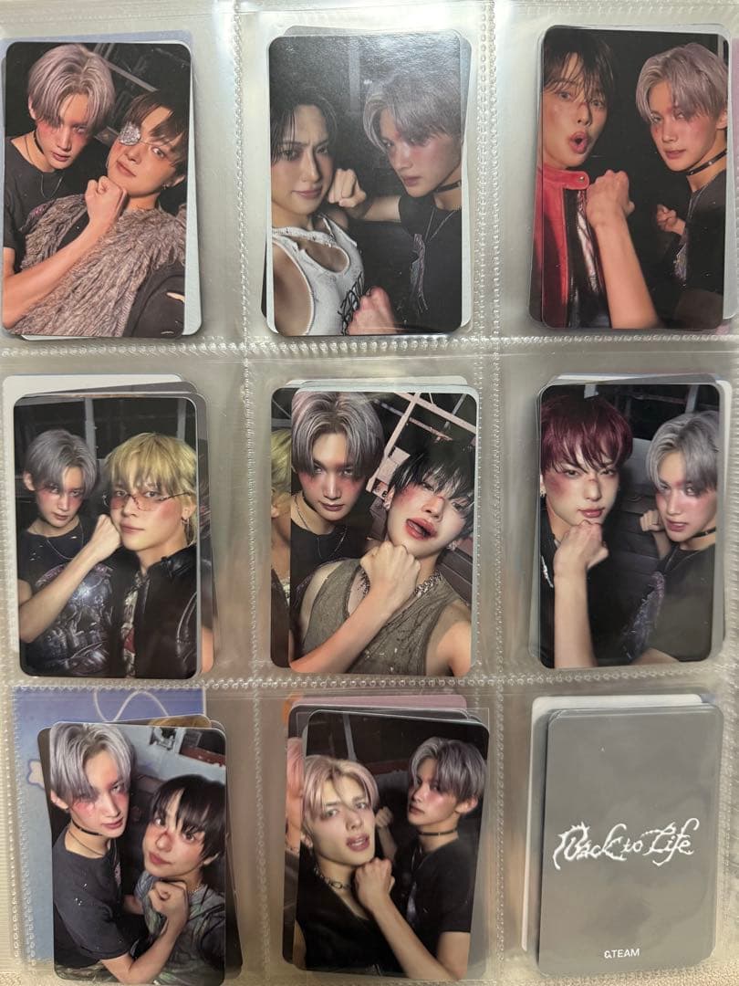 &TEAM andTEAM トレカ ケミトレカ コンプ 72枚セット