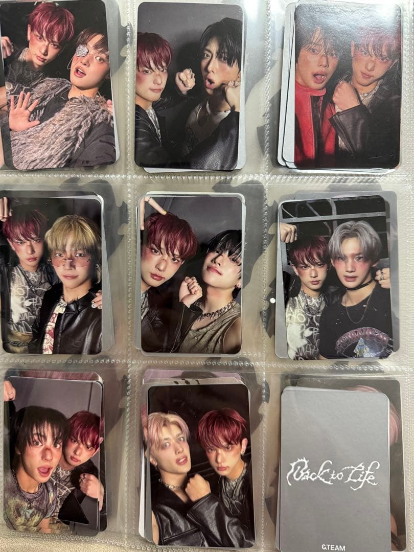 &TEAM andTEAM トレカ ケミトレカ コンプ 72枚セット