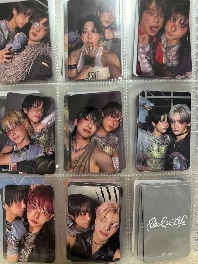 &TEAM andTEAM トレカ ケミトレカ コンプ 72枚セット