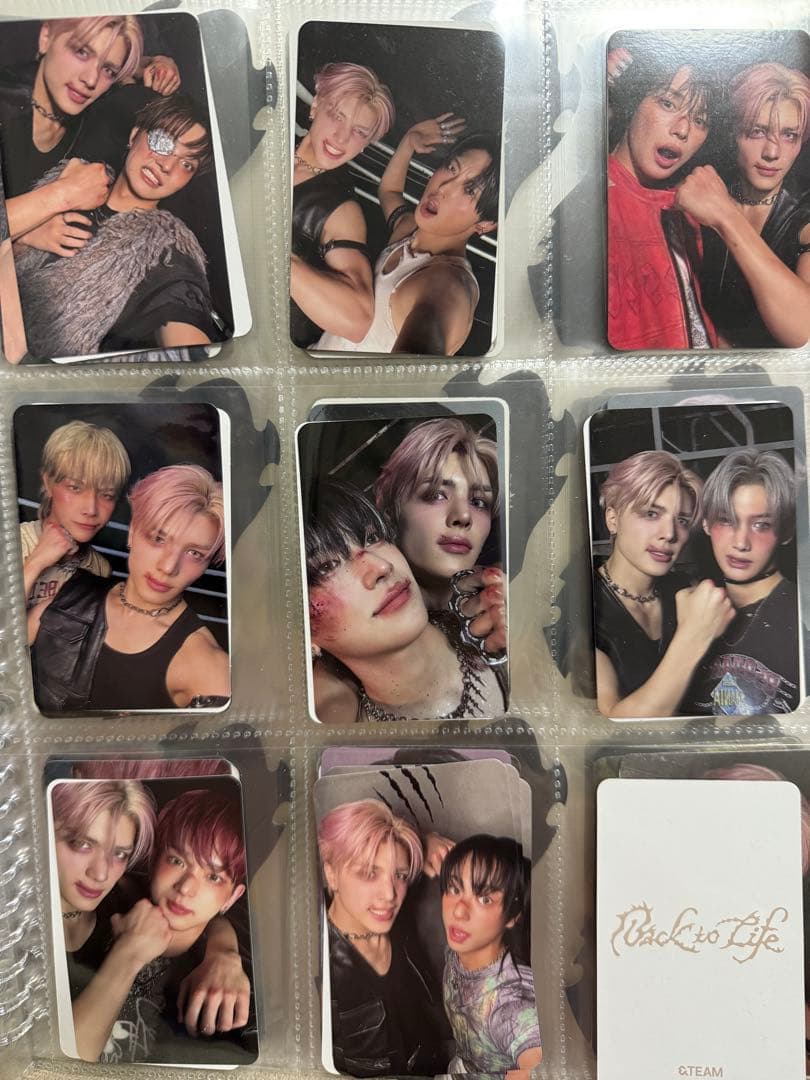 &TEAM andTEAM トレカ ケミトレカ コンプ 72枚セット