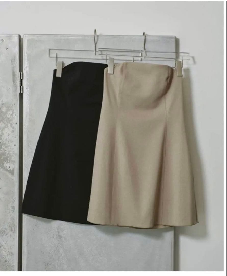 トゥデイフル　ジョーゼット　ベアチュニック