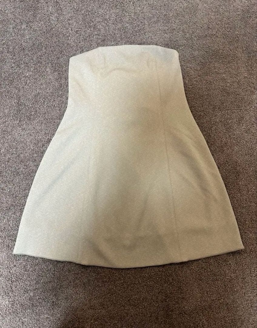 トゥデイフル　ジョーゼット　ベアチュニック