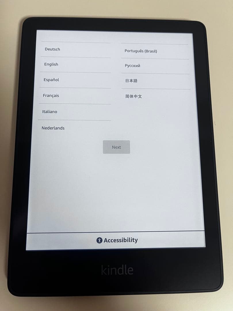 Amazon Kindle paperwhite 11世代　電子書籍リーダー本体