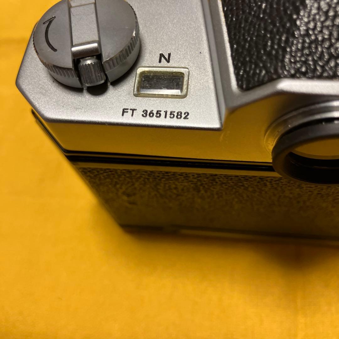 Nikon Nikomat フィルム一眼レフカメラ