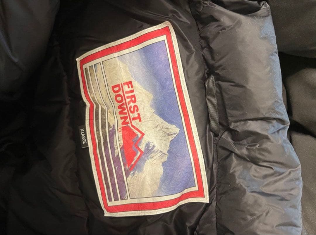 【スキー大好きゴルファー】FIRST DOWN / ファーストダウン 別注