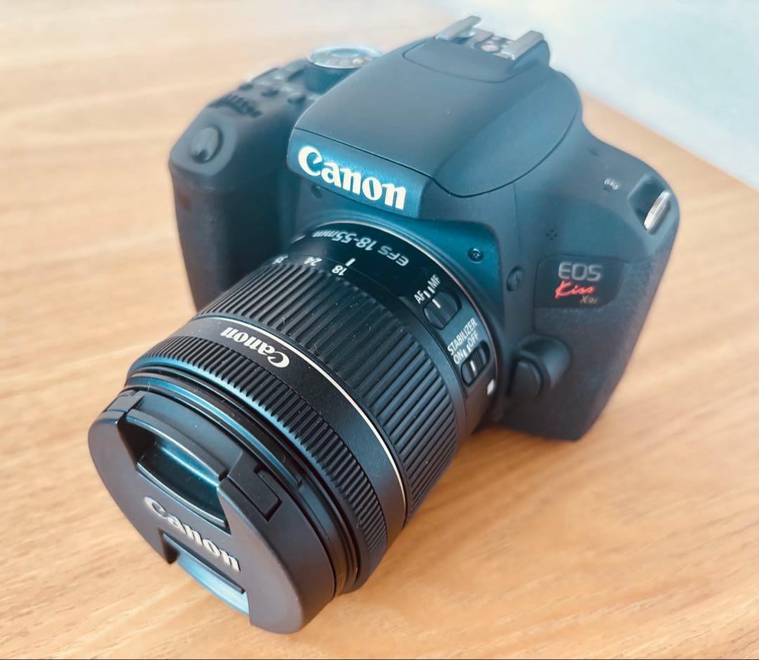 Canon EOS Kiss X9i ダブルズームキット 一眼レフ