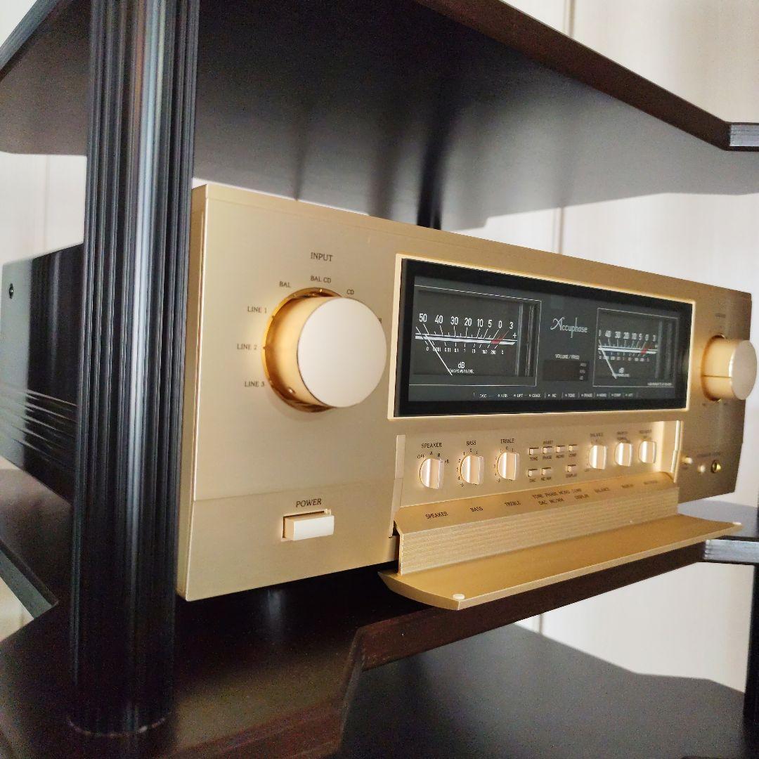 極美品 Accuphase E-4000 プリメインアンプ 元箱発送