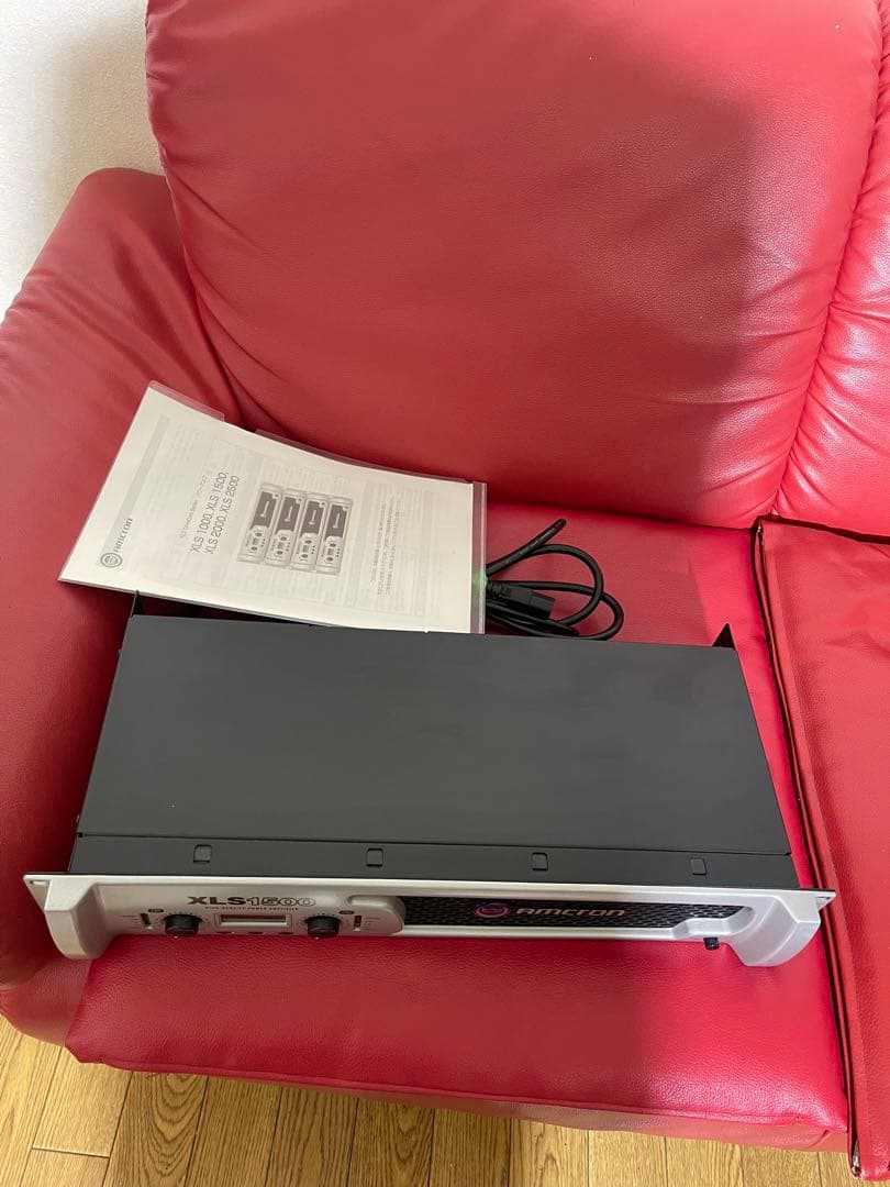アンプ Amcron XLS1500