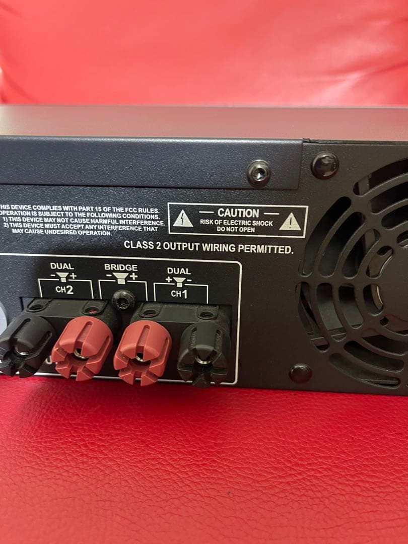 アンプ Amcron XLS1500