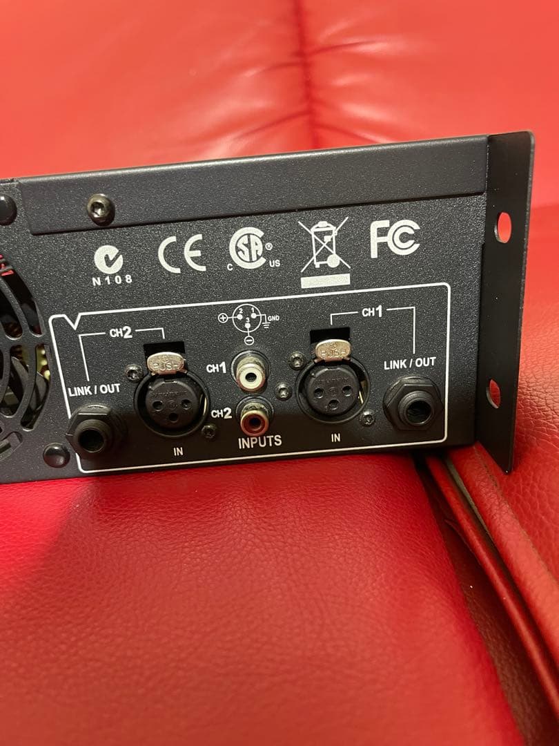 アンプ Amcron XLS1500