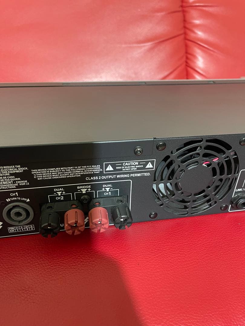 アンプ Amcron XLS1500