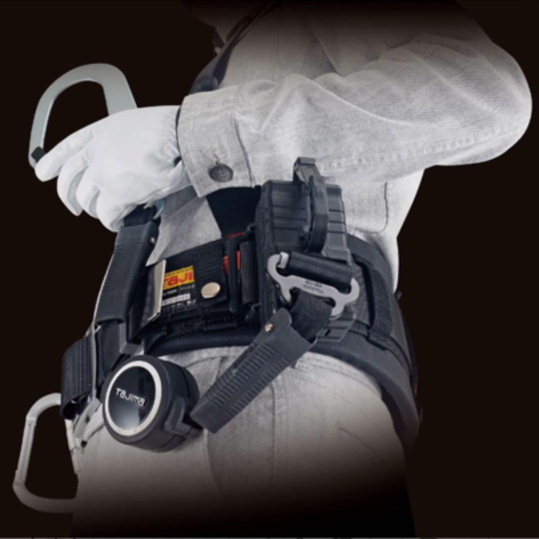 新品未開封　タジマ 胴ベルト用ランヤードER150縦型L1