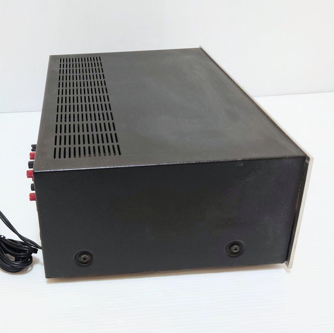 レトロ　プリメインアンプ　ONKYO　CA-5000　通電確認のみ　ジャンク