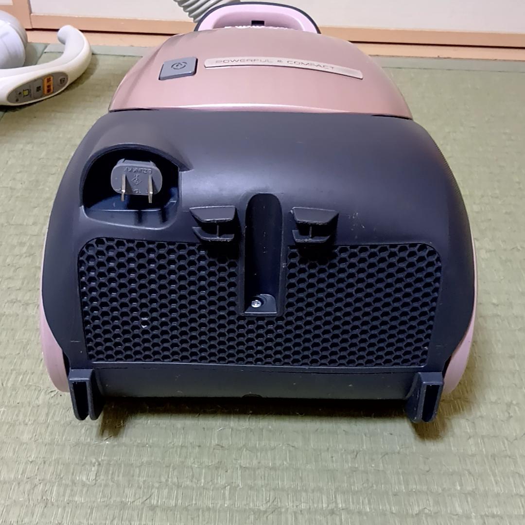 Panasonic MC-PK20A-P 紙パック式掃除機 2019年製