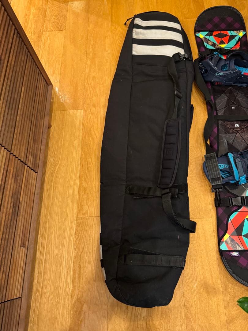 salomoスノーボード BURTON バインディング バッグ付き