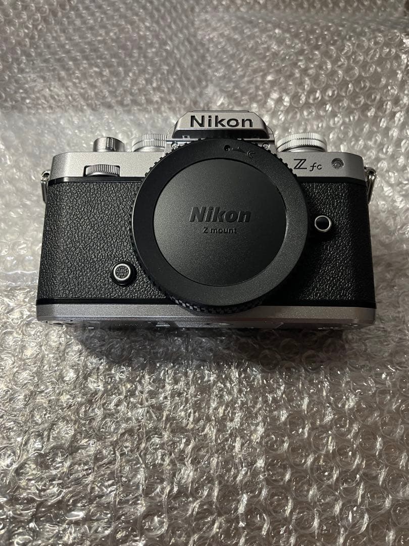 Nikon Zfc レンズキッド