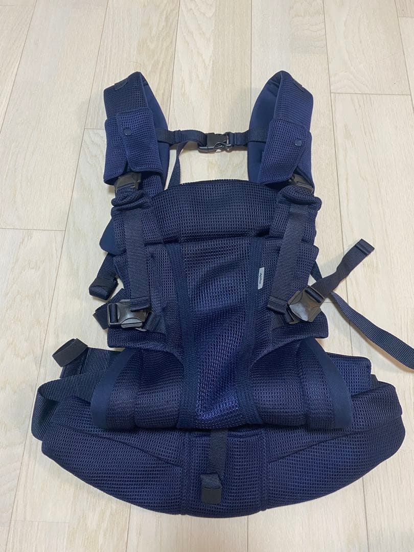 yonda?　美品Aprica Lactis アップリカラクリス抱っこ紐