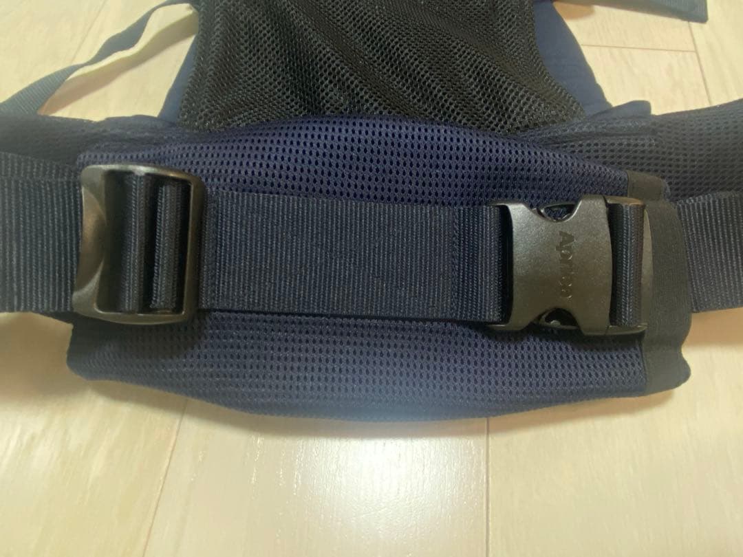 yonda?　美品Aprica Lactis アップリカラクリス抱っこ紐