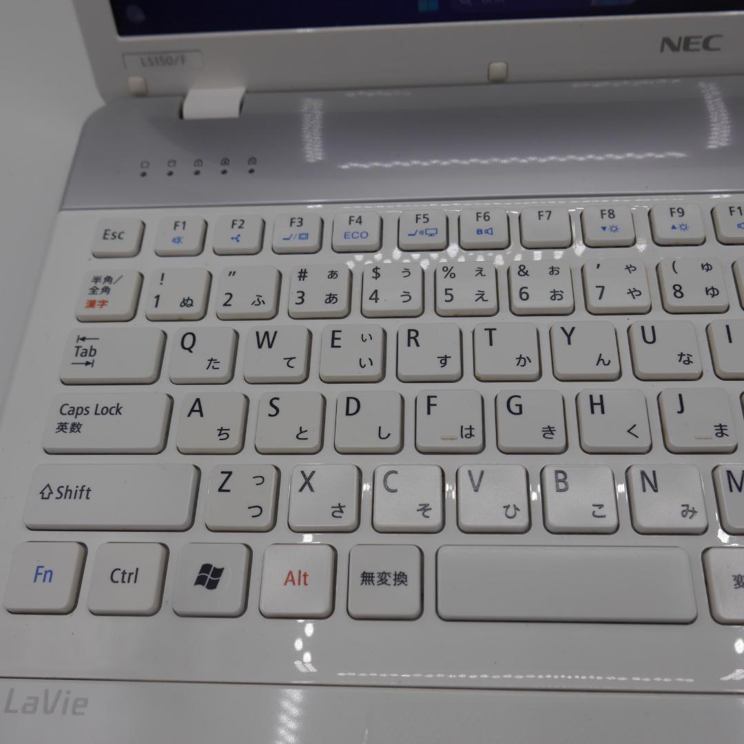 『美品』新品SSD256GB/4GB/NEC/Win11『初心者に最適』
