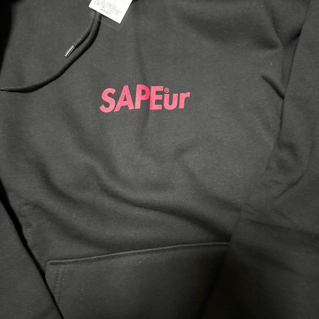 SAPEur ロッドマンフーディー　XXL