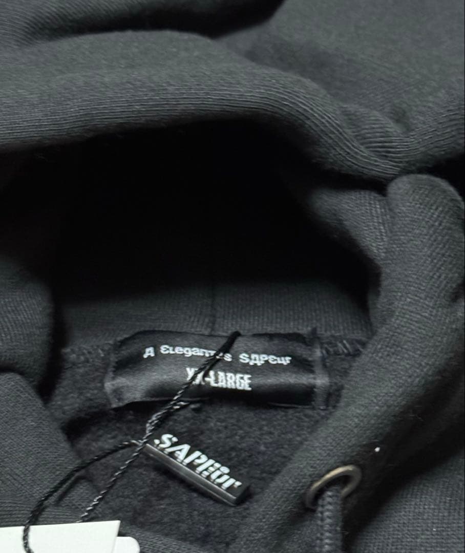 SAPEur ロッドマンフーディー　XXL