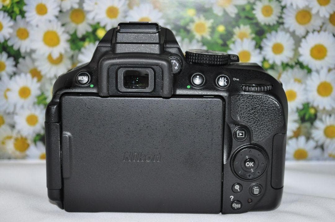 ❤️Wi-Fi搭載でスマホ転送❤️自撮り❤️Nikon D5300❤️超高性能