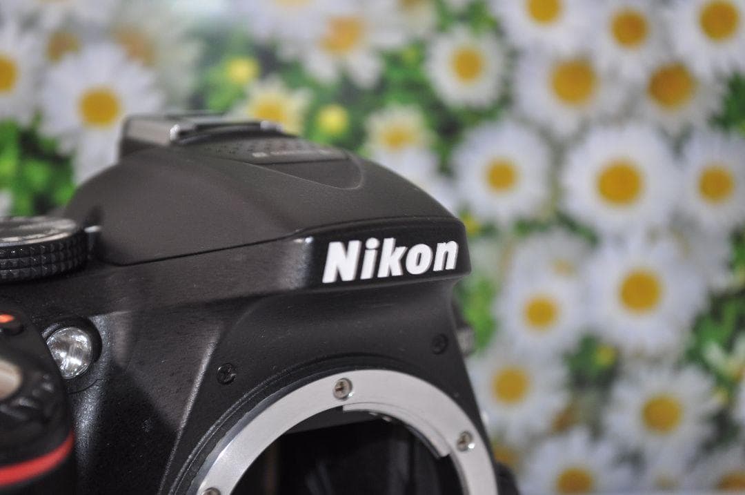 ❤️Wi-Fi搭載でスマホ転送❤️自撮り❤️Nikon D5300❤️超高性能