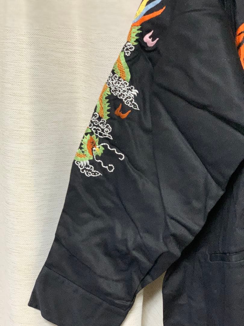 two face(トゥーフェイス)スカルベトジャン