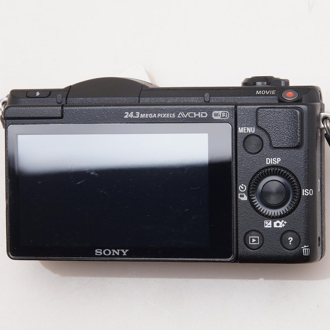 Wi-Fi★SONY α5100 ★8980ショット ミラーレス一眼 NFC