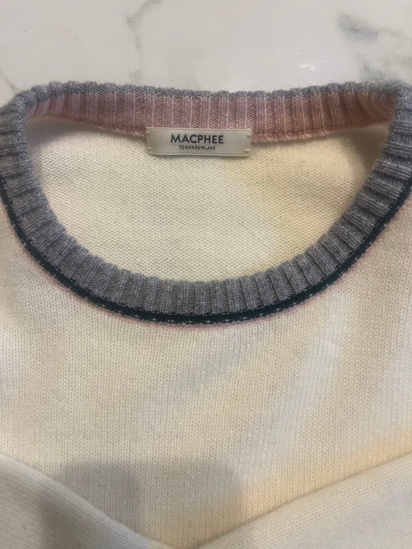 NZ LAMBS クルーネックプルオーバー　Sサイズ