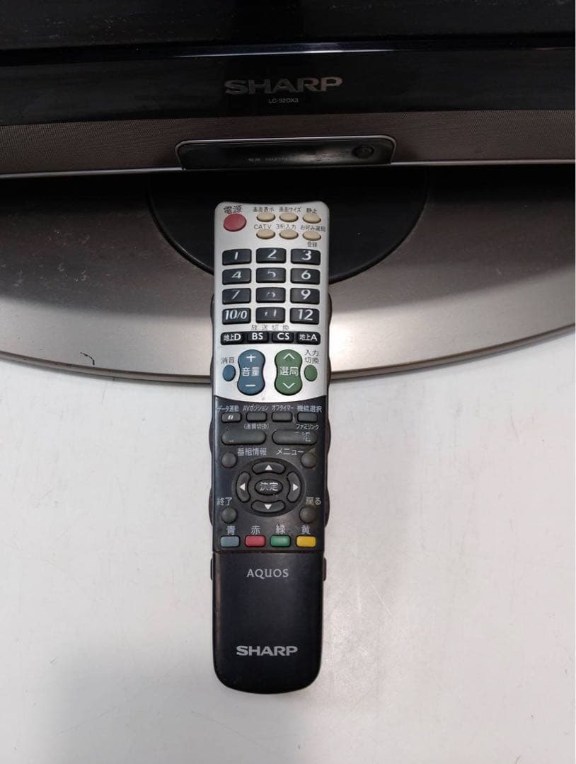 G2269【BD内蔵】シャープ 32型液晶テレビ AQUOS LC-32DX3