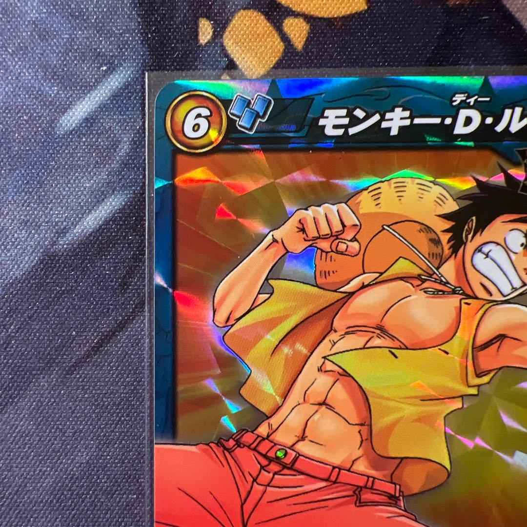 ワンピース ミラクルバトルカードダス ルフィ&エース プロモ 2枚セット