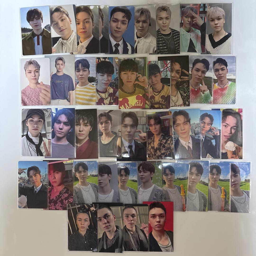 SEVENTEEN セブチ 会場限定 バーノン トレカ