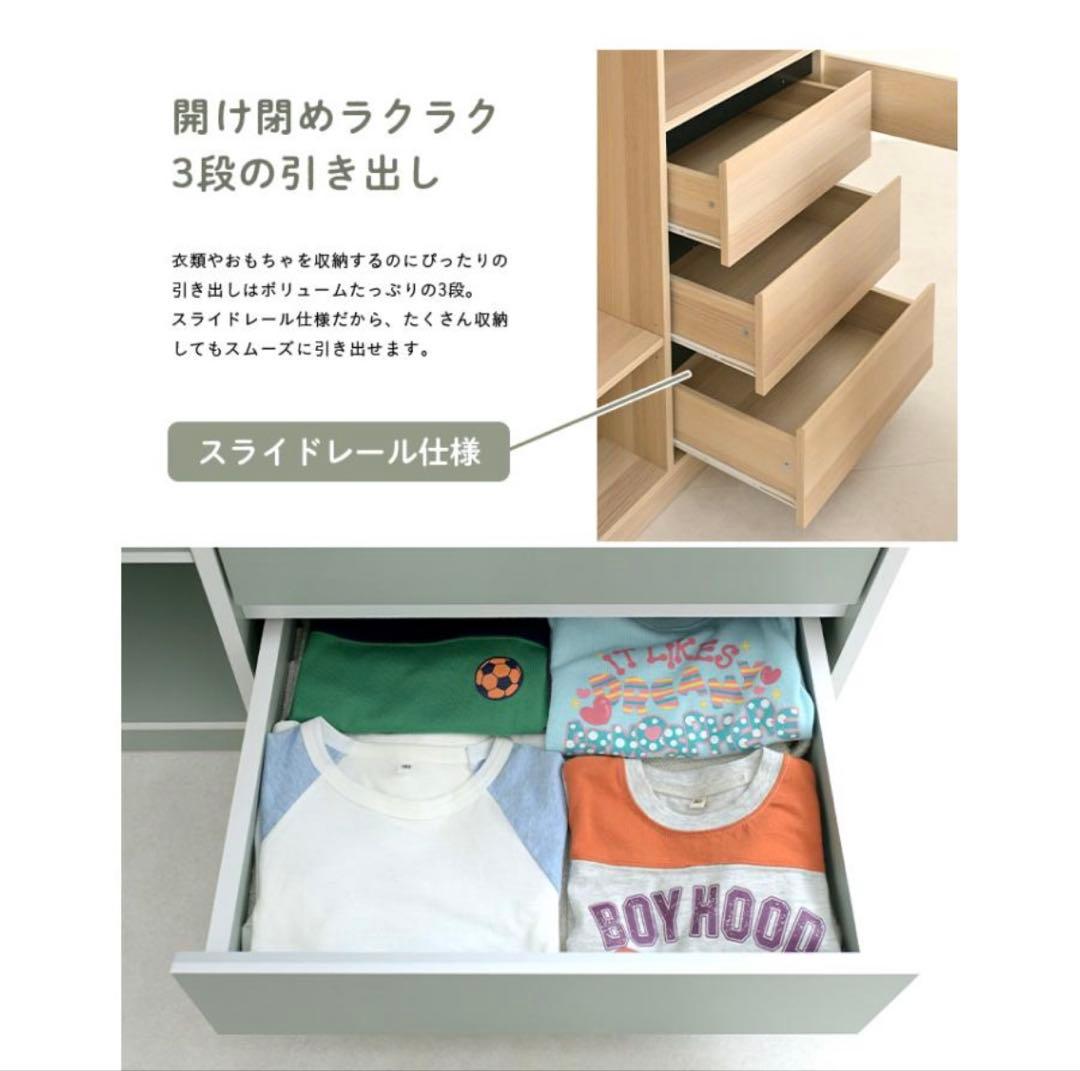 組み立て簡単！短期間しか使わないからお安く。 Mikey ロフトベッド ホワイト