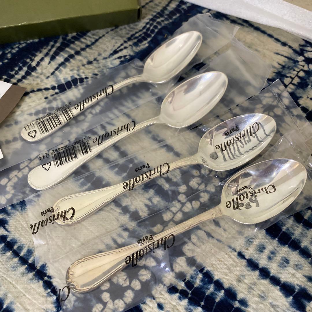 クリストフル　スプーン