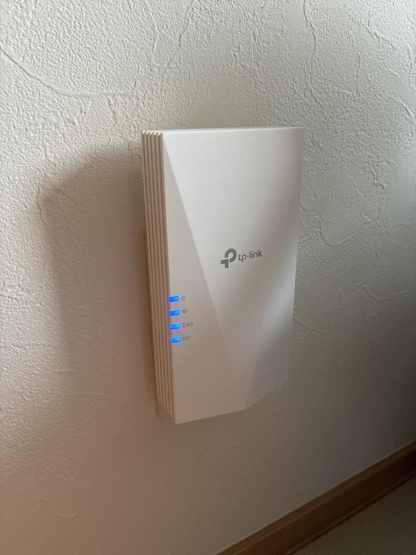 TP-Link Wi-Fi 無線LAN 中継器 Wi-Fi6 対応 2402 *