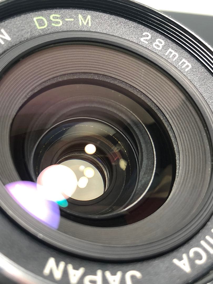 レンズ(単焦点) YASHICA YASHINON DS-M 28mm f2.8