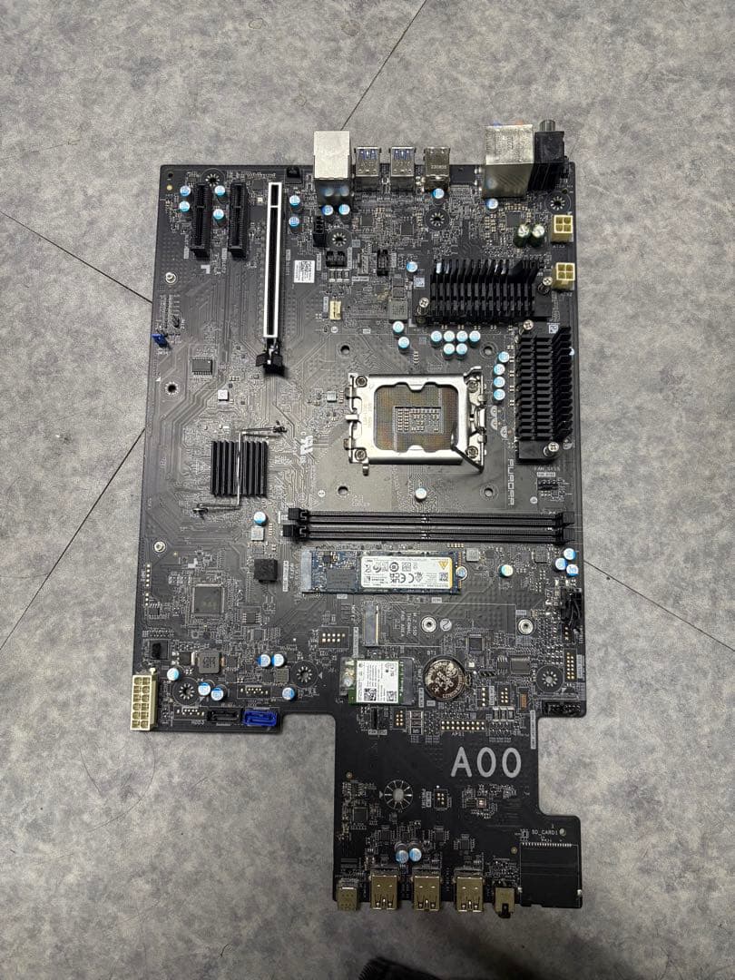 alienware aurora A00 LGA 1200 マザーボード