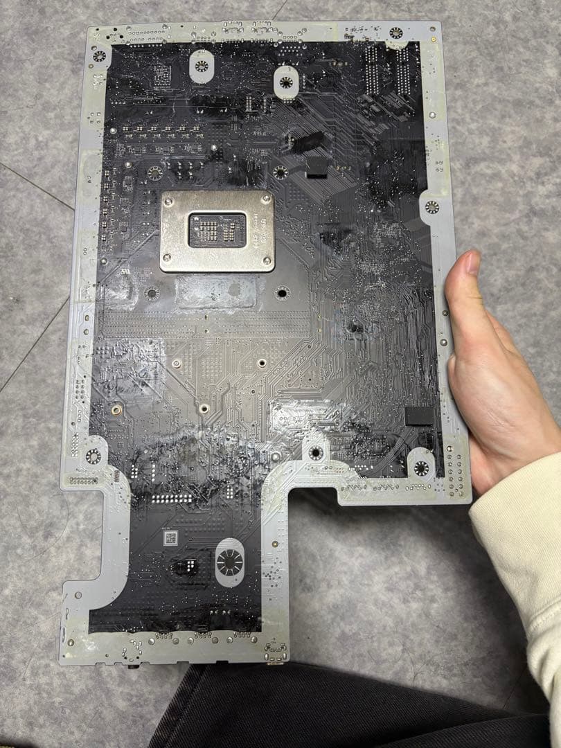 alienware aurora A00 LGA 1200 マザーボード