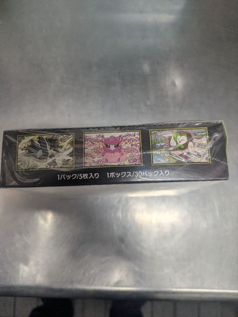 ポケモンカードゲーム ムニキスゼロ 1box