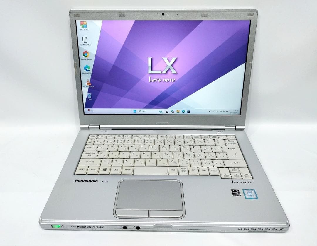 Windowsノート本体 Panasonic CF-LX5W27VS I5 6200U SSD Win11