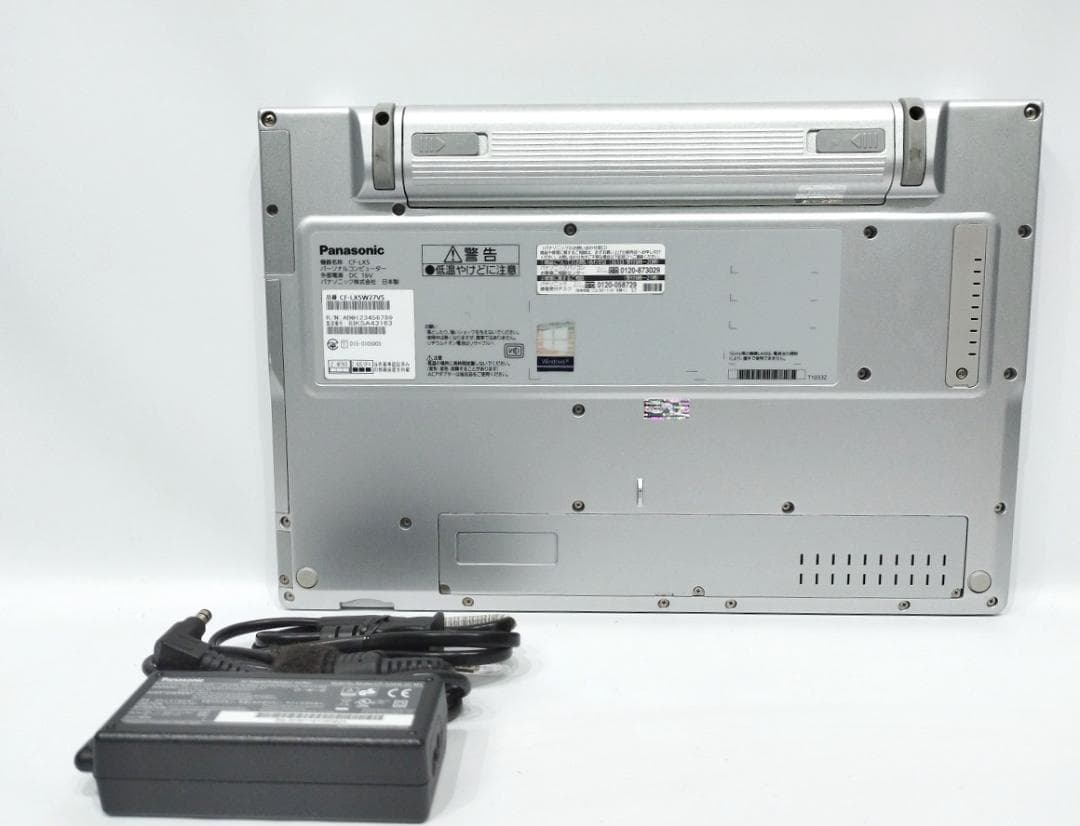 Windowsノート本体 Panasonic CF-LX5W27VS I5 6200U SSD Win11