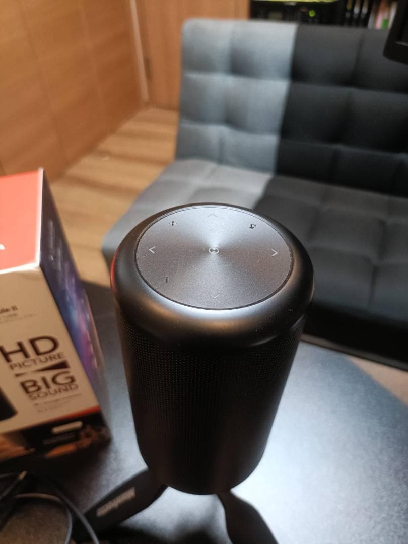 Anker Nebula CapsuleⅡ モバイルプロジェクター