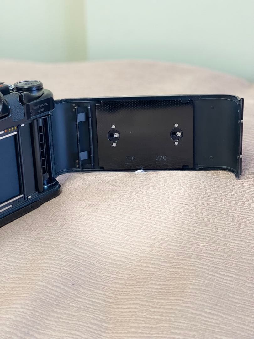 新同品！PENTAX 6x7 中判カメラ+TTL・木製グリップ