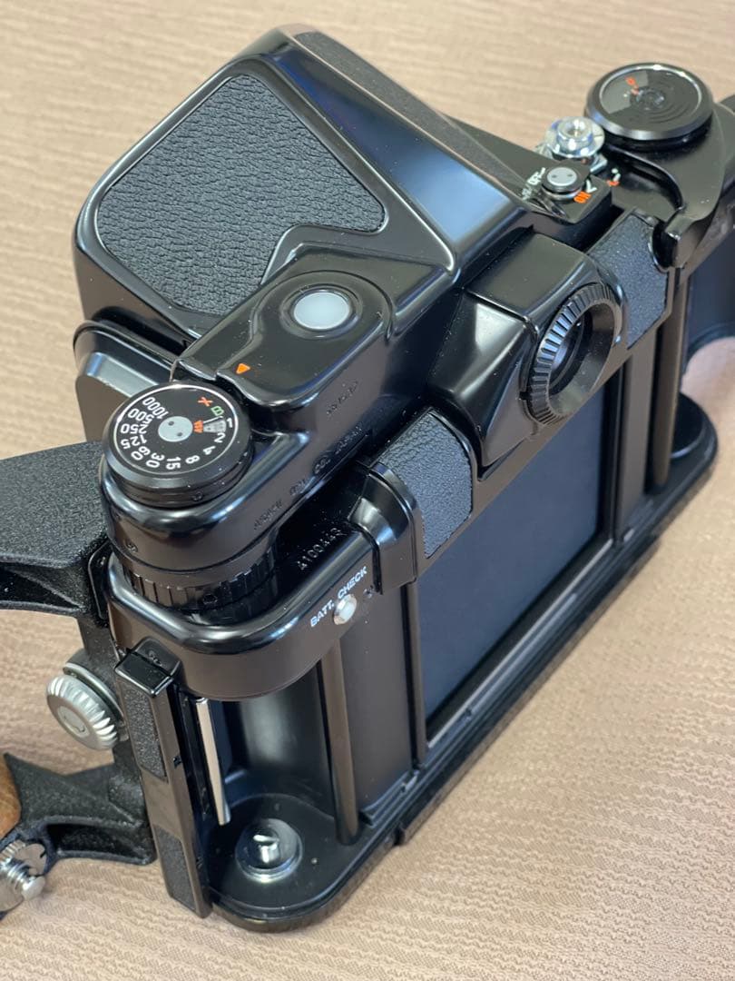 新同品！PENTAX 6x7 中判カメラ+TTL・木製グリップ
